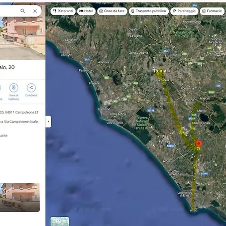 Appartement Rome Vacation By Train Campoleone