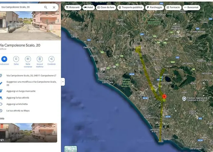 דירה Rome Vacation By Train Campoleone